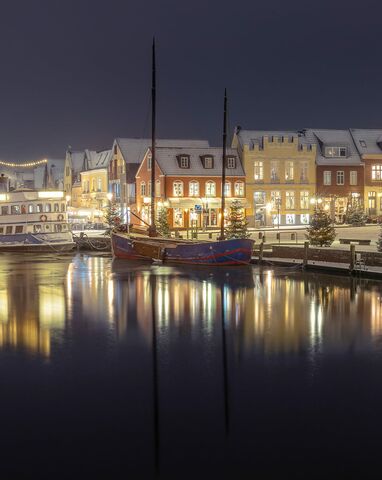 Weihnachten an der Nordsee